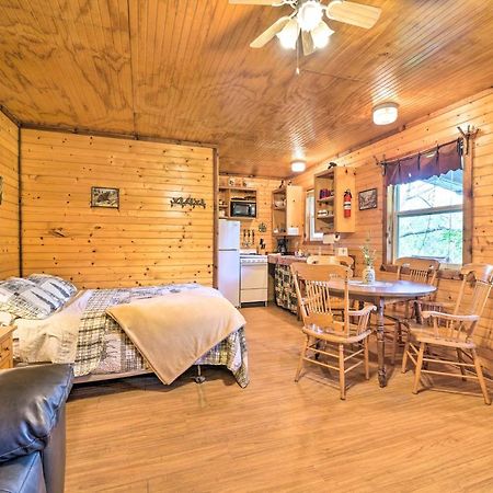 Rustic Davis Cabin Less Than Half Mile To Turner Falls! Екстериор снимка