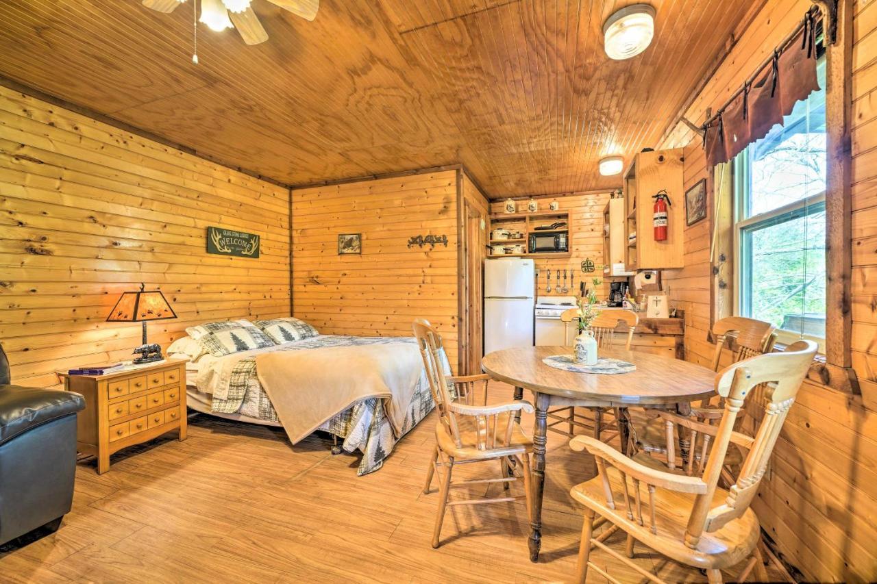 Rustic Davis Cabin Less Than Half Mile To Turner Falls! Екстериор снимка