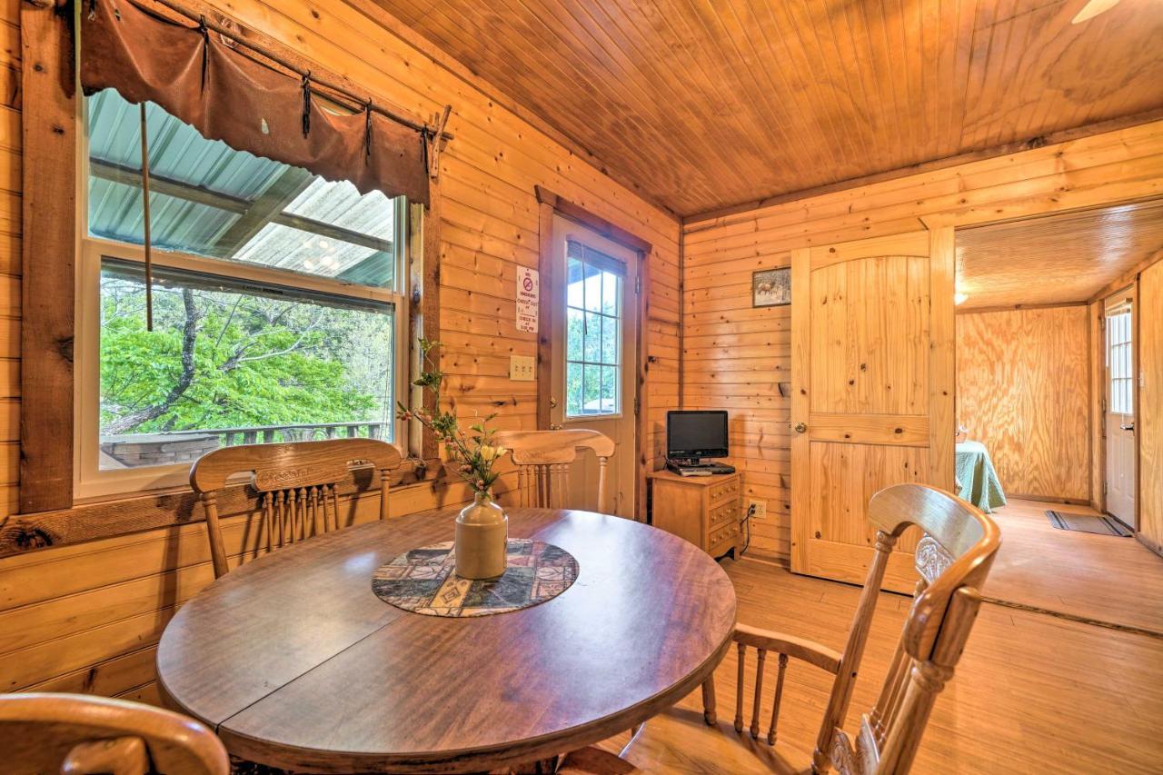 Rustic Davis Cabin Less Than Half Mile To Turner Falls! Екстериор снимка